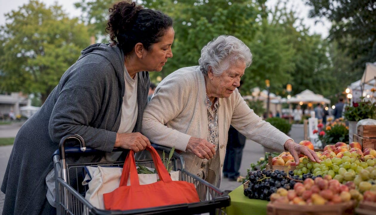 Shopping Assistance for Seniors: How to Get Help Fast