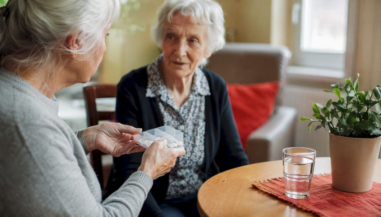Hire an In-Home Caregiver for Medication Reminders
