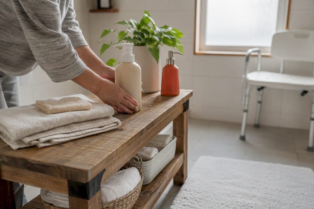 What to Do Before You Bathe an Elderly Parent Today