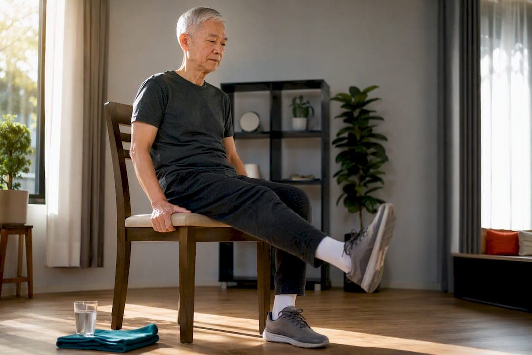 10–20 Minute Chair Exercises for Seniors That Caregivers Can Use