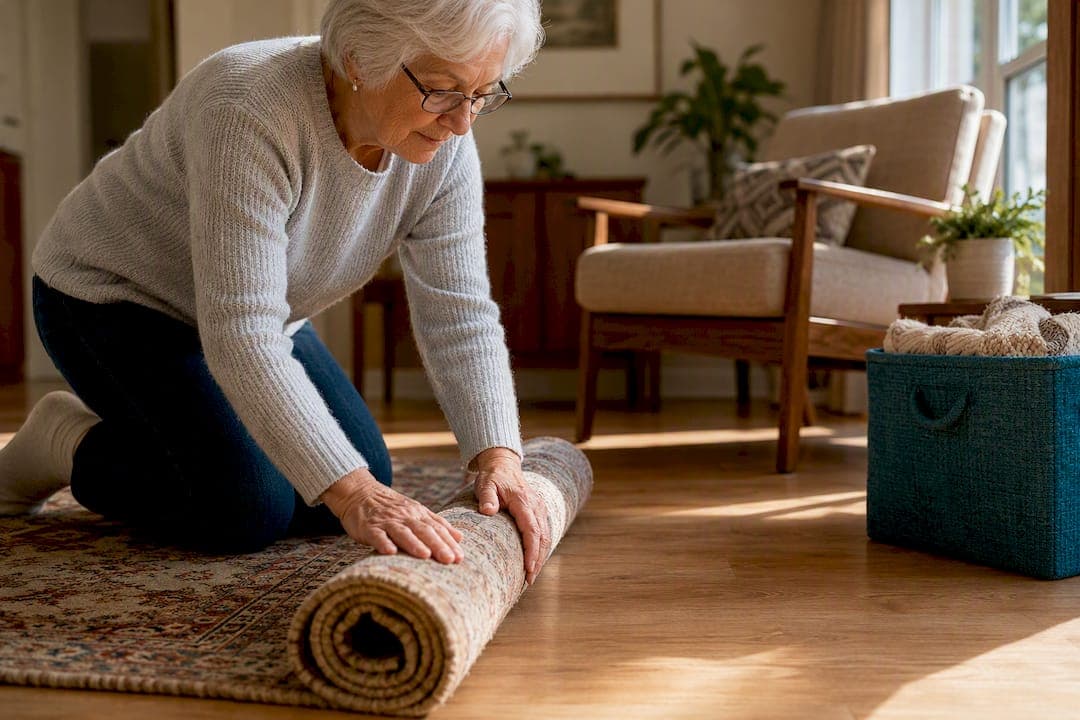 Cut Falls 26% With Gentle Decluttering for Seniors