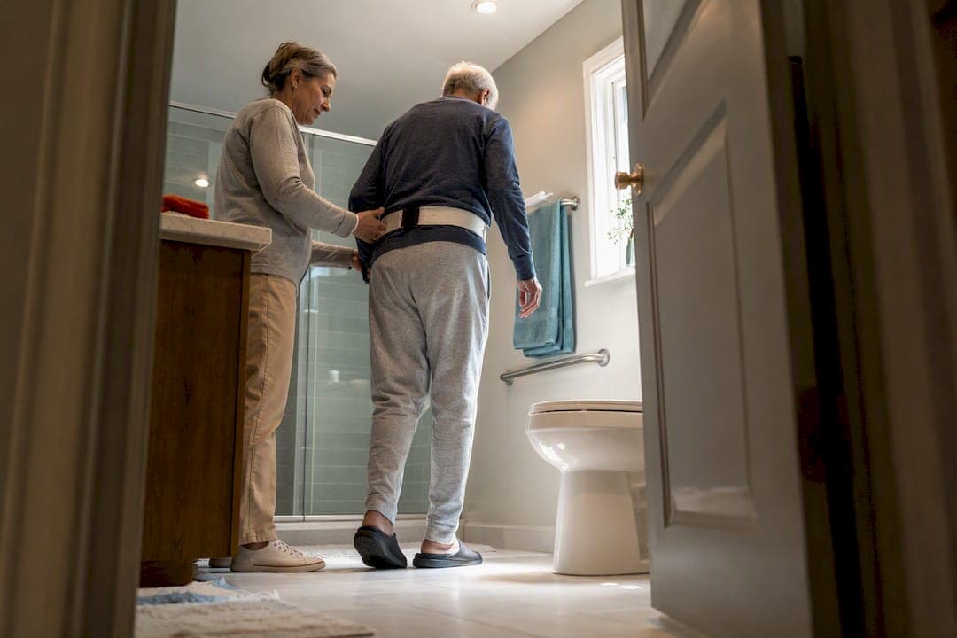 Family Caregivers: 6 Steps to Safer, Dignified Toileting at Home