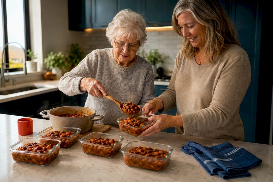 Assembly First Meal Prep for Seniors and Caregivers