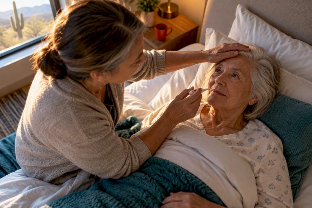 Caregivers: Sudden Confusion & Urinary Symptoms Signal UTI in Elderly