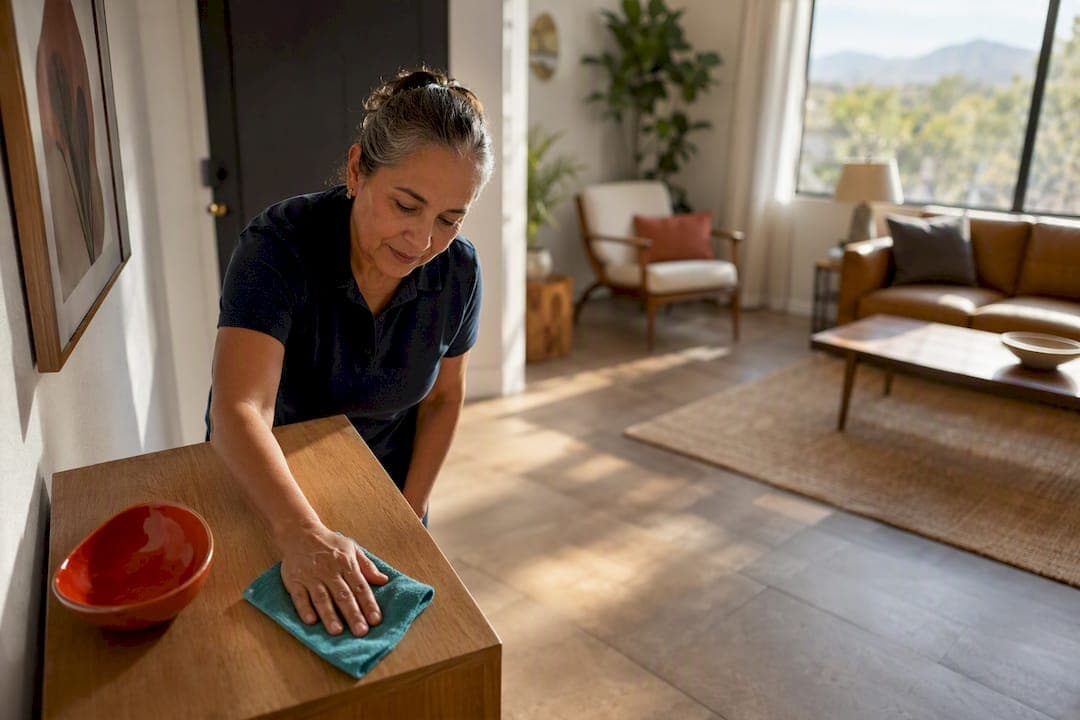 Cut Fall Risk: Light Housekeeping for Seniors With Companion Care