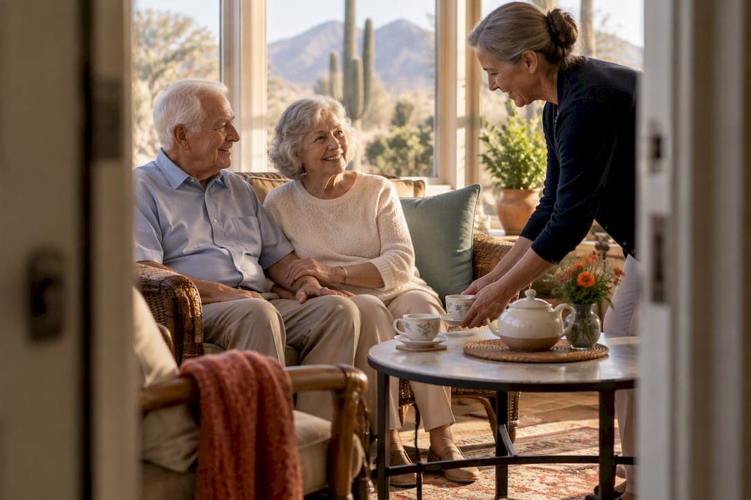 3 Moves to Keep Elderly Couples Together While Getting Care