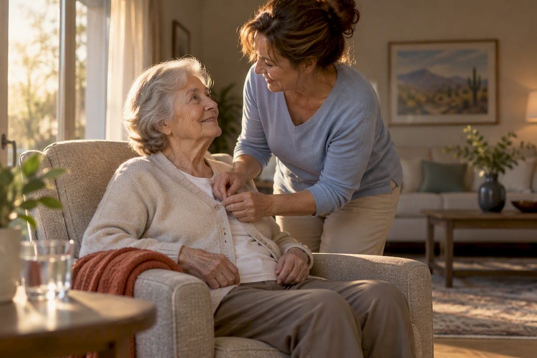 Tucson Caregiver Support: Hire Seniors Helping Seniors This Week