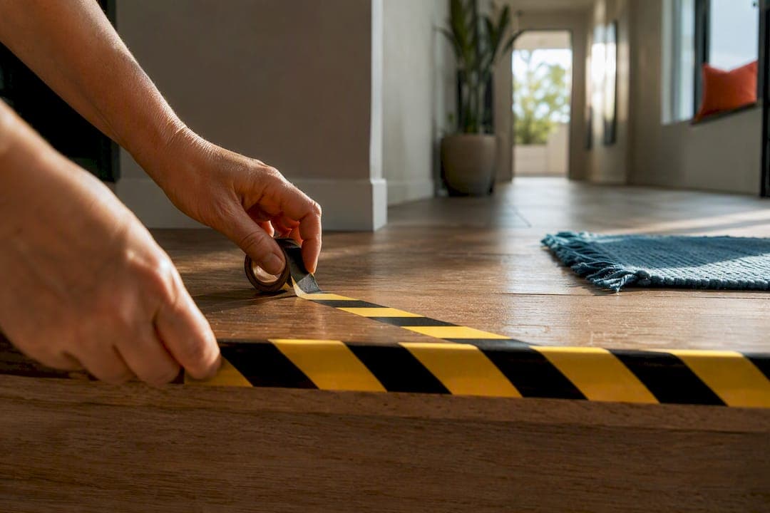 Caregivers Fix the Home First for Macular Degeneration with a $15 Tape
