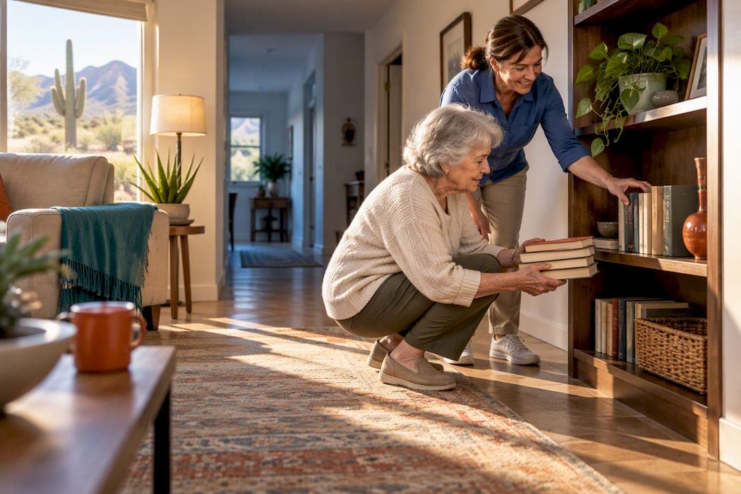 Cut Falls 26%: Help a Hoarding Parent With CREST and Gentle Companion Care