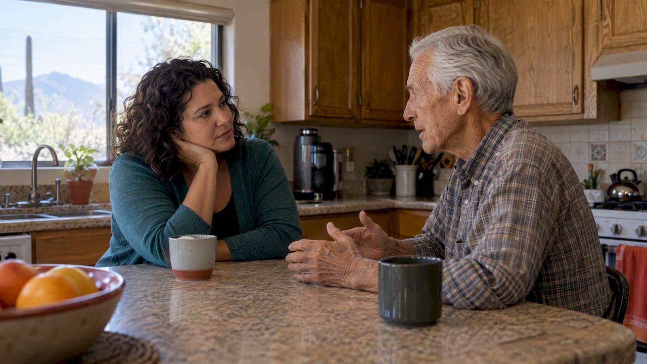Adult Children: 6 Steps to Talk to Aging Parents, Scripts and Dementia Tips
