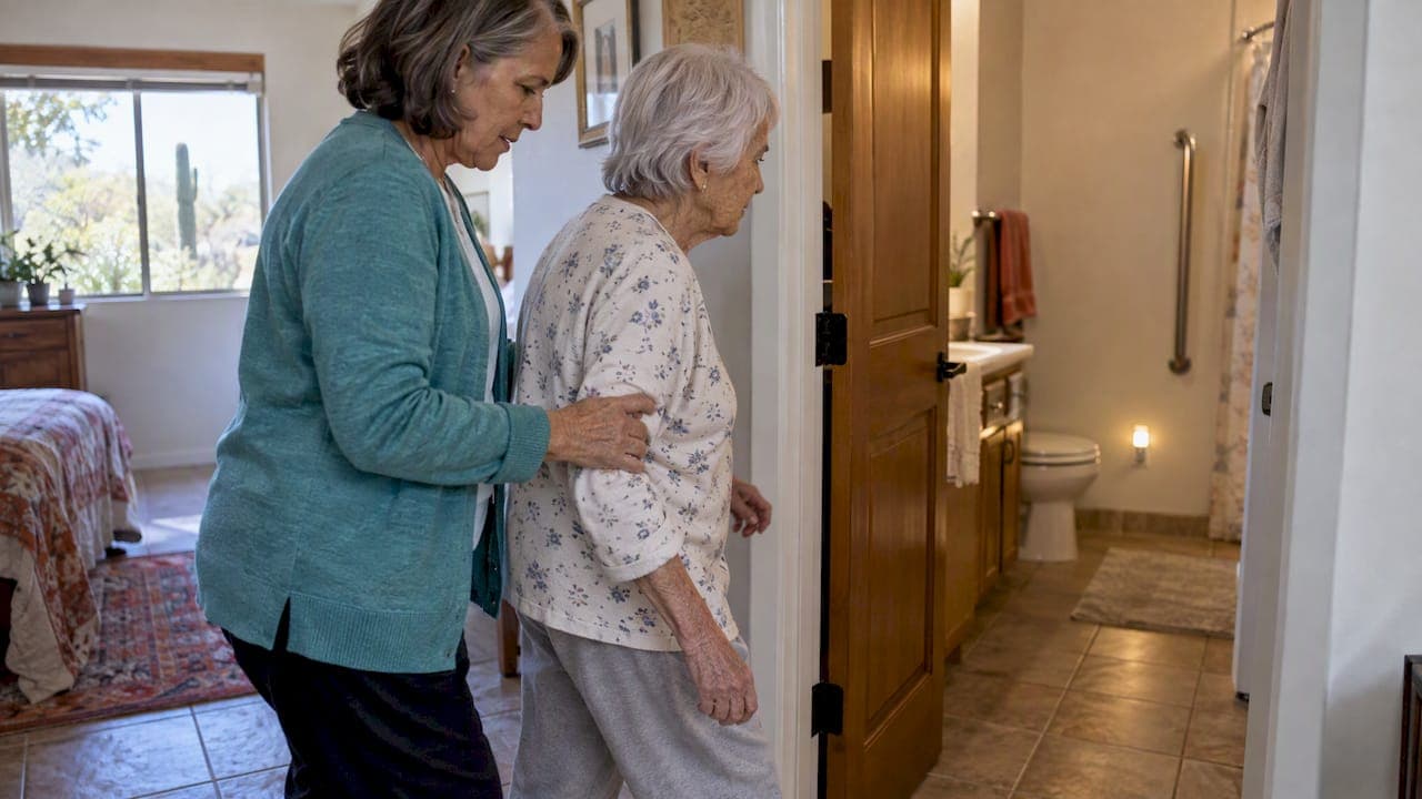 Caregivers: A Stepwise Plan for Incontinence Care in Older Adults
