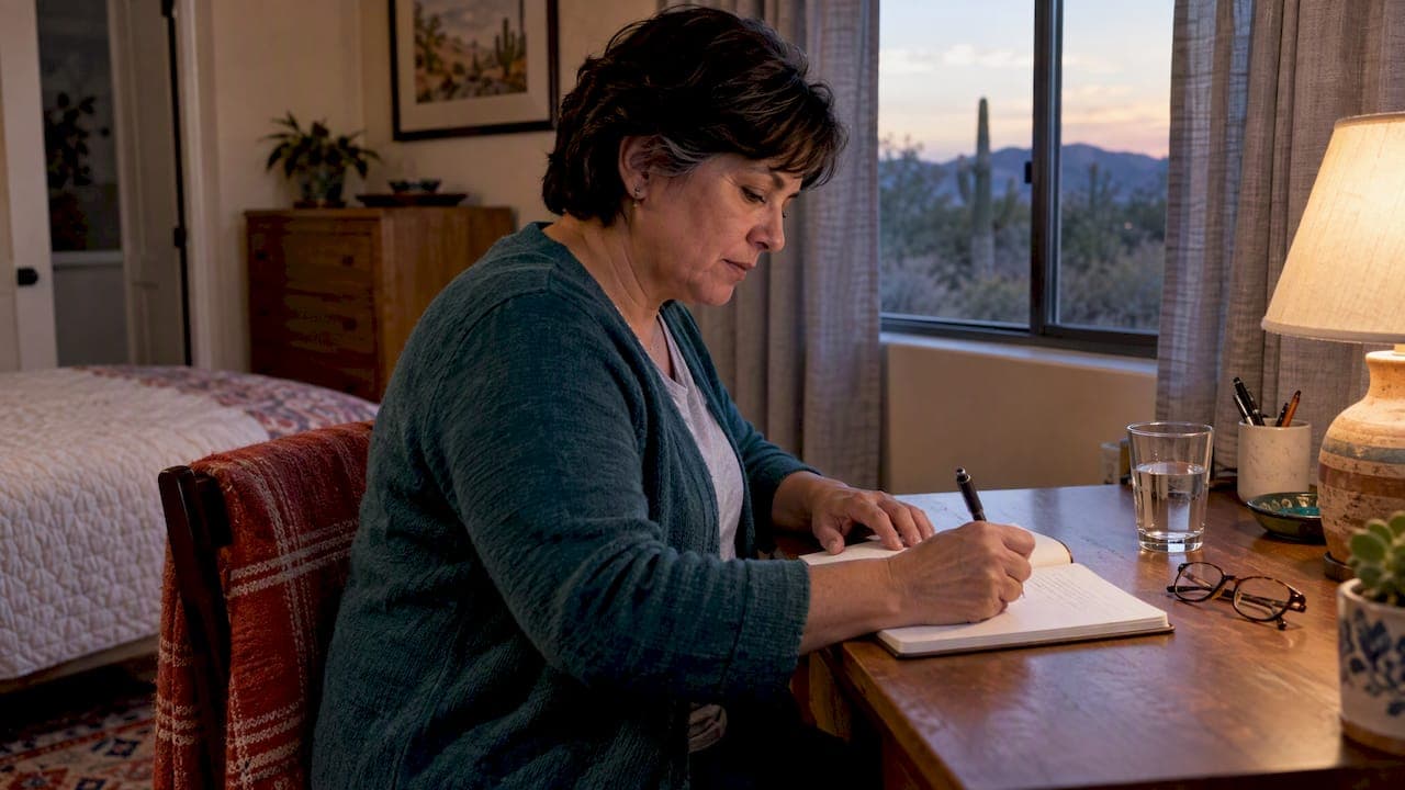 Family Caregivers: Spot Burnout Signs Early With a 5 Item Nightly Log