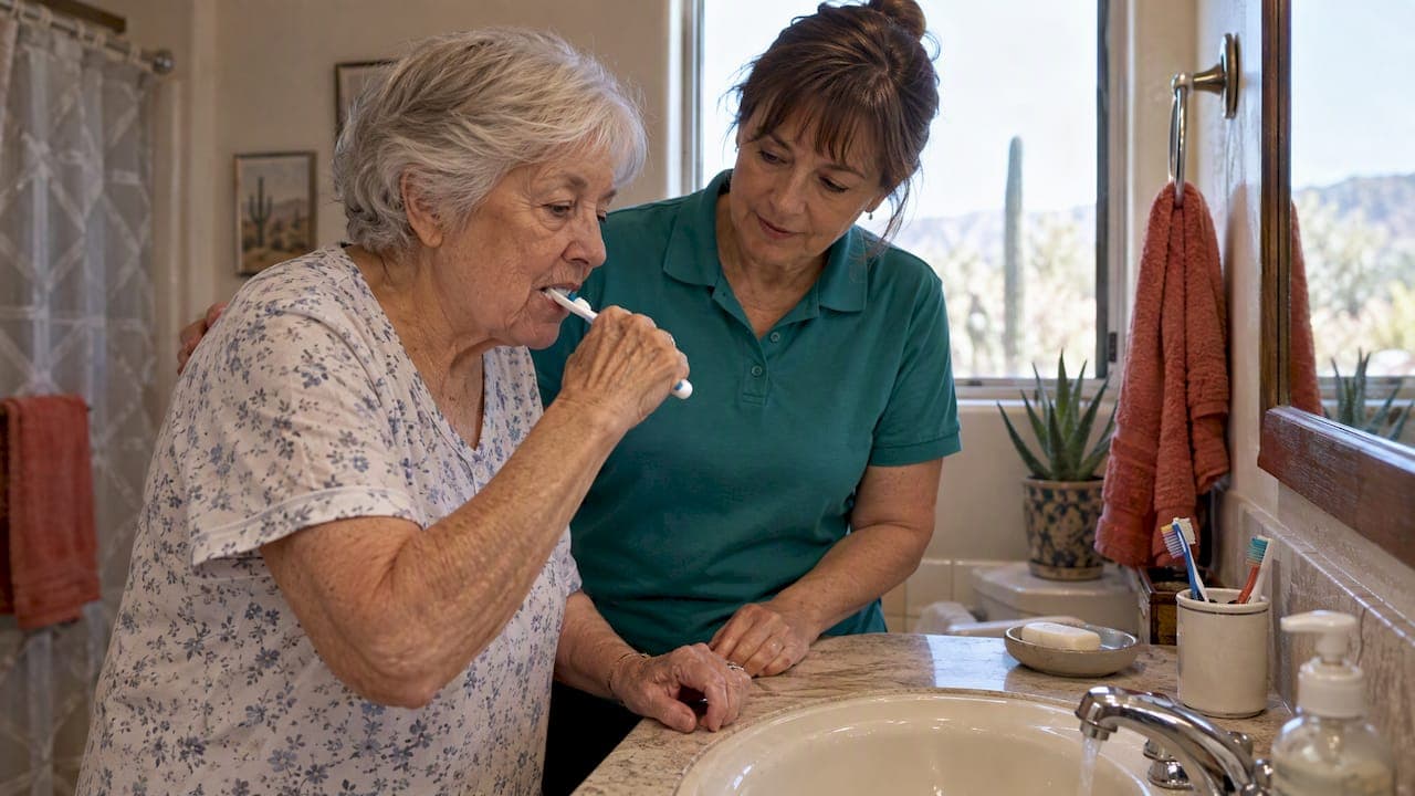 Prevent Pain and Costly Visits: 5 Caregiver Steps for Senior Oral Care