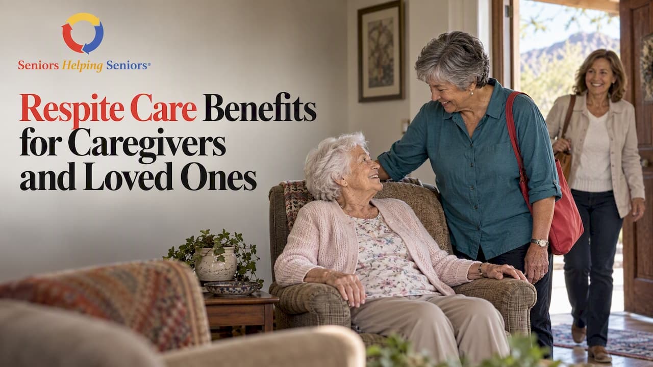 Respite Care Benefits for Caregivers and Loved Ones