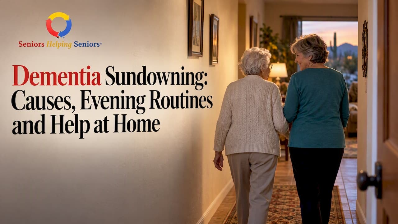 Dementia Sundowning: Causes, Evening Routines and Help at Home