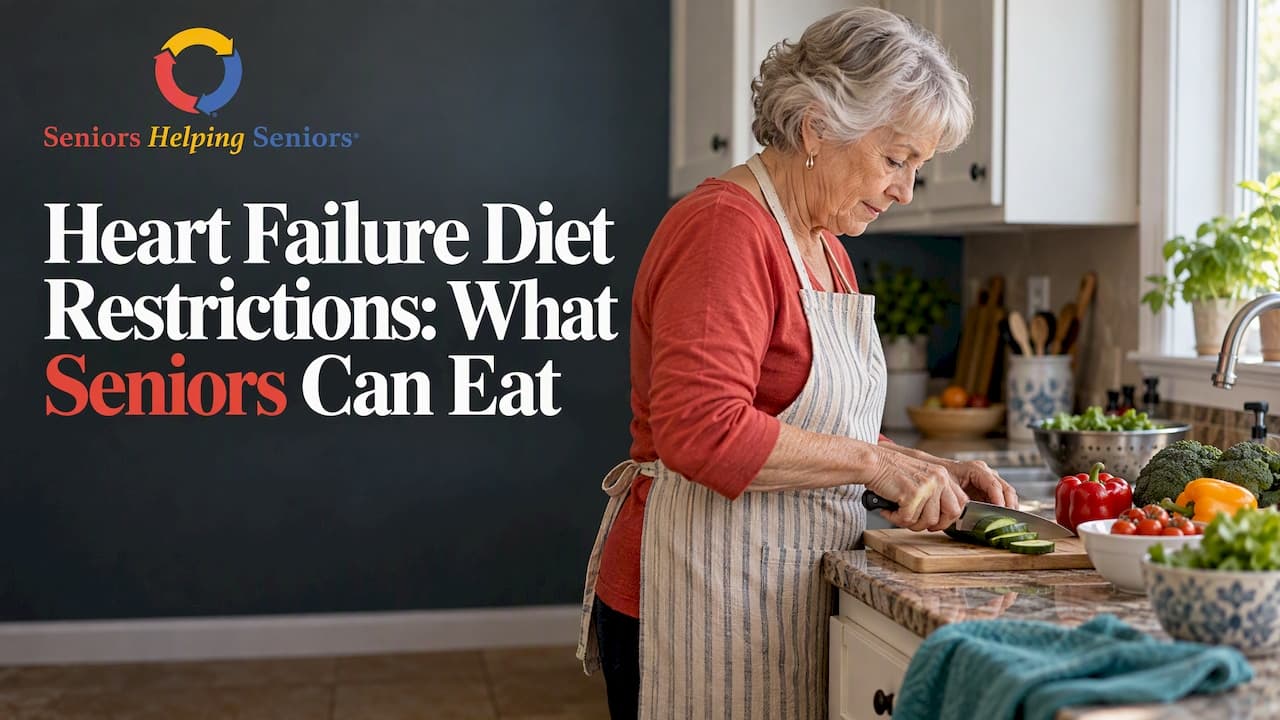 Heart Failure Diet Restrictions: What Seniors Can Eat