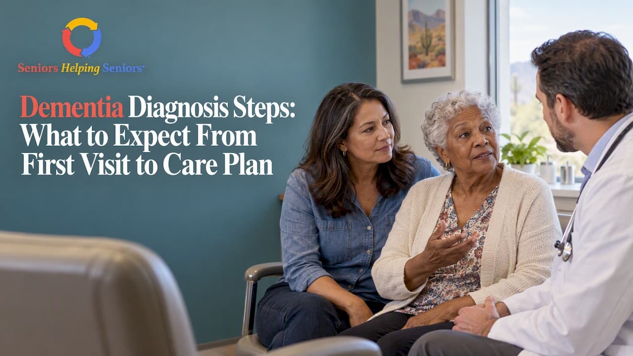 Dementia Diagnosis Steps: What to Expect From First Visit to Care Plan