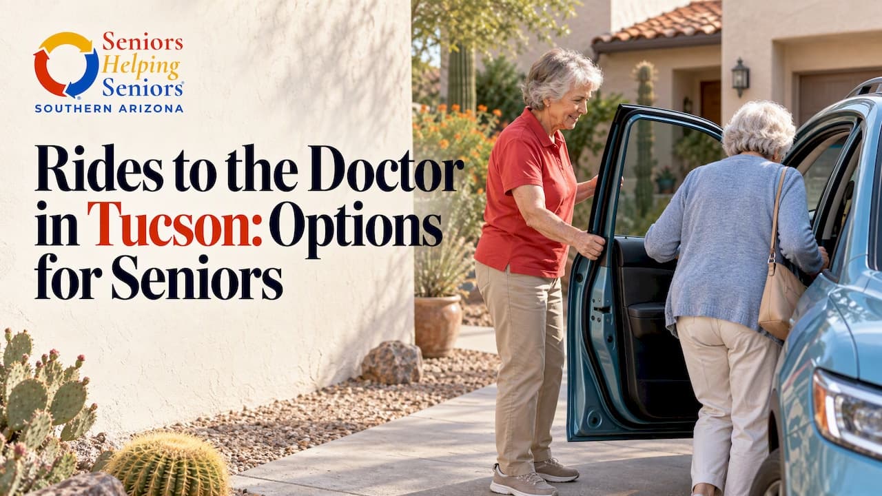 Rides to the Doctor in Tucson: Options for Seniors