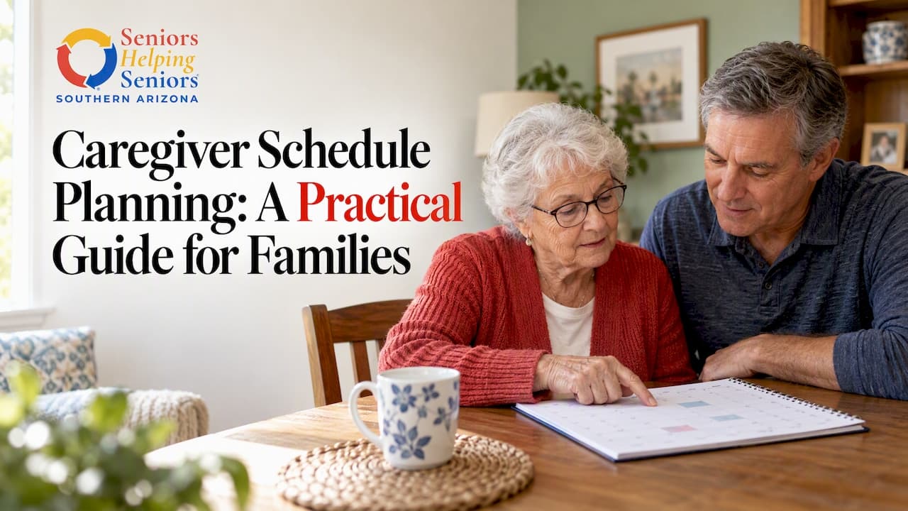 Caregiver Schedule Planning: A Practical Guide for Families